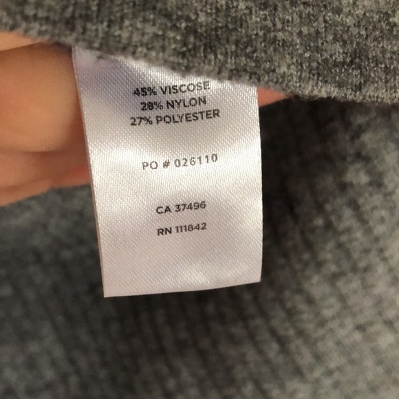 Grey Knit Sweater - Picture 7 of 7